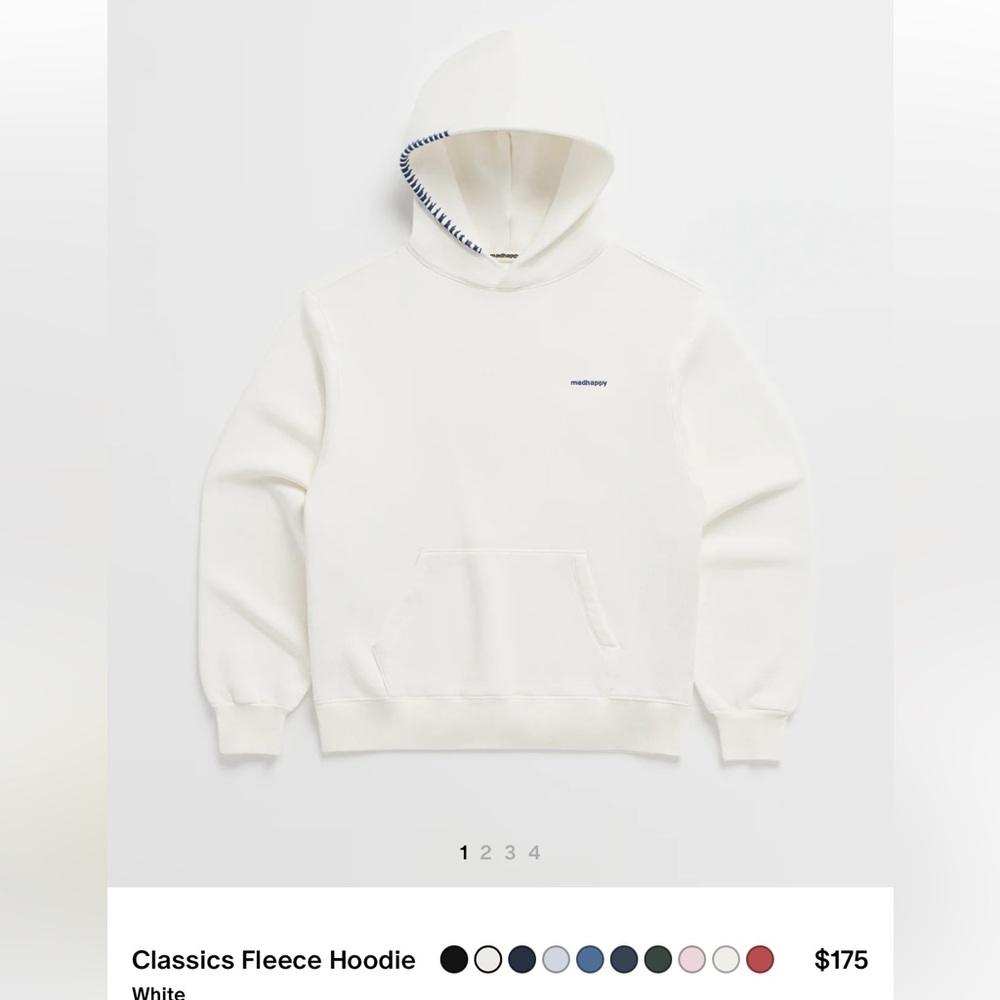 Madhappy Cream Hoodie